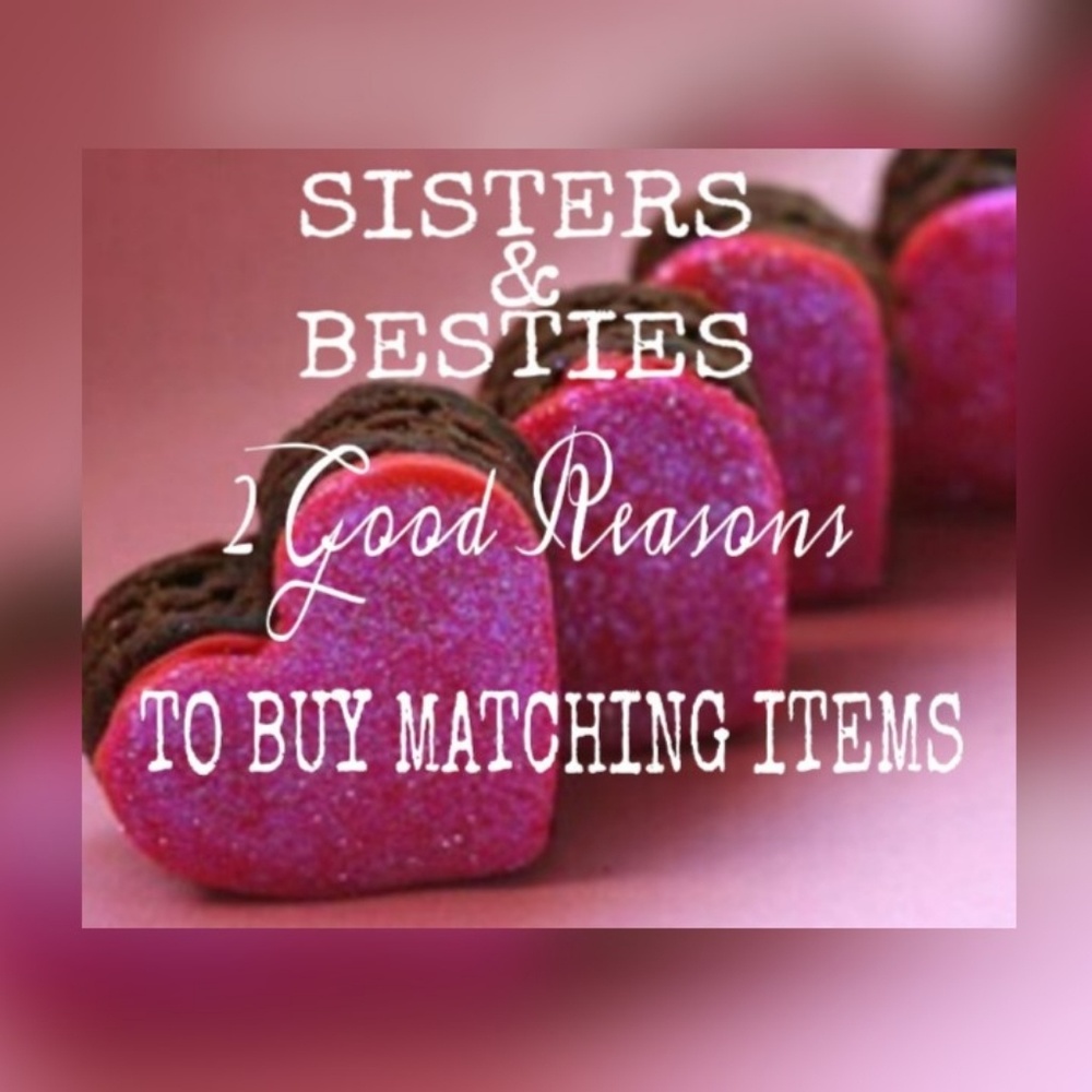 💗💗THEY LOVE TO MATCH 💗💗